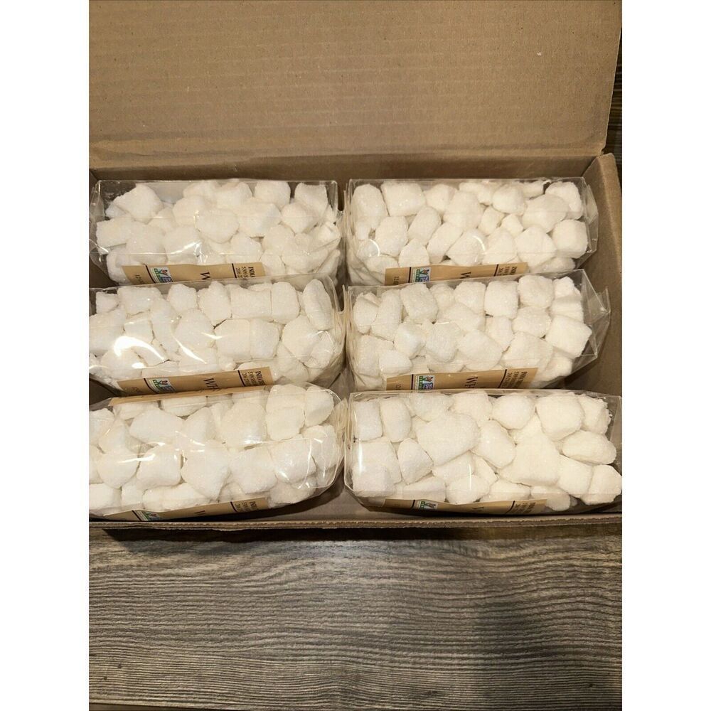 India Tree White Sugar Cubes 12 oz Pack of 6. Exp 11/5/31. - Picture 5 of 5